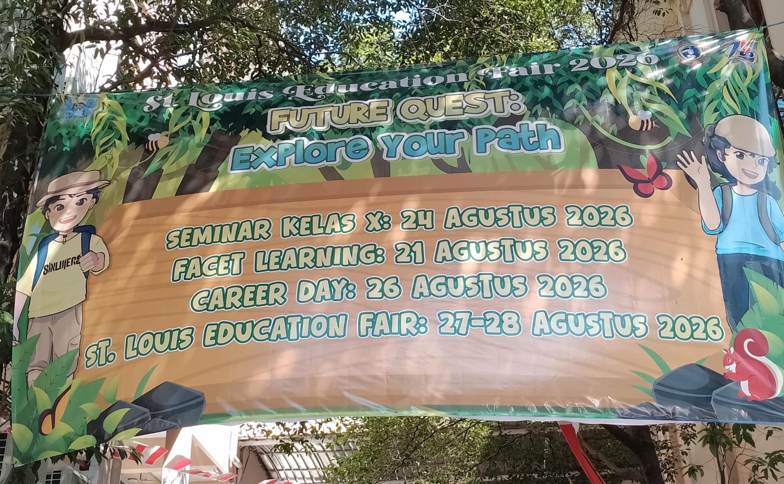 St. Louis Education Fair Surabaya,Jawa Timur 2026